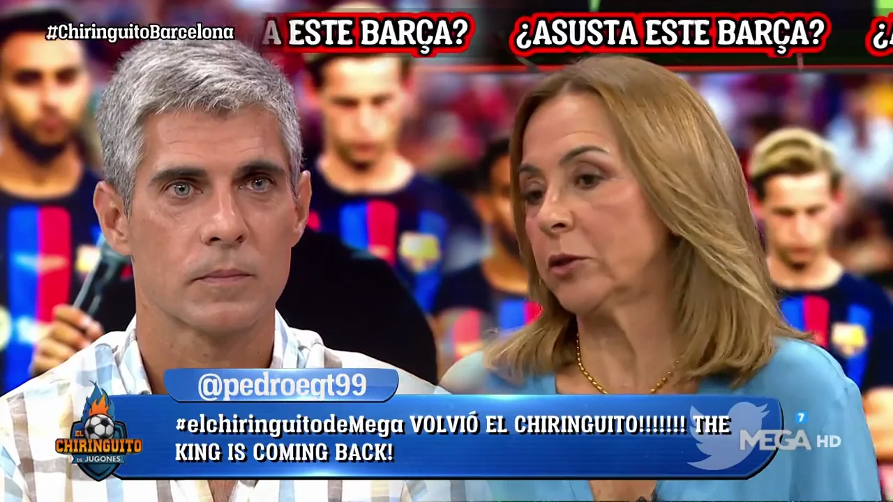 "Hac&iacute;a mucho tiempo que no estaba tan ilusionada con el Bar&ccedil;a"