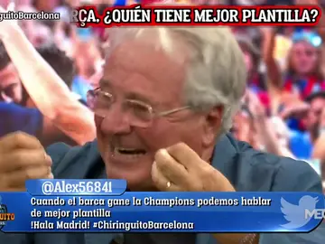 El tridente de ataque del Barça de Jorge D'Alessandro El tridente de ataque del Barça de Jorge D'Alessandro