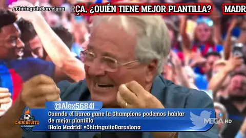 El tridente de ataque del Barça de Jorge D'Alessandro El tridente de ataque del Barça de Jorge D'Alessandro