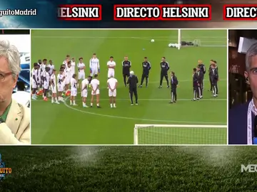 El mensaje de Ancelotti a sus jugadores antes de la Supercopa El mensaje de Ancelotti a sus jugadores antes de la Supercopa