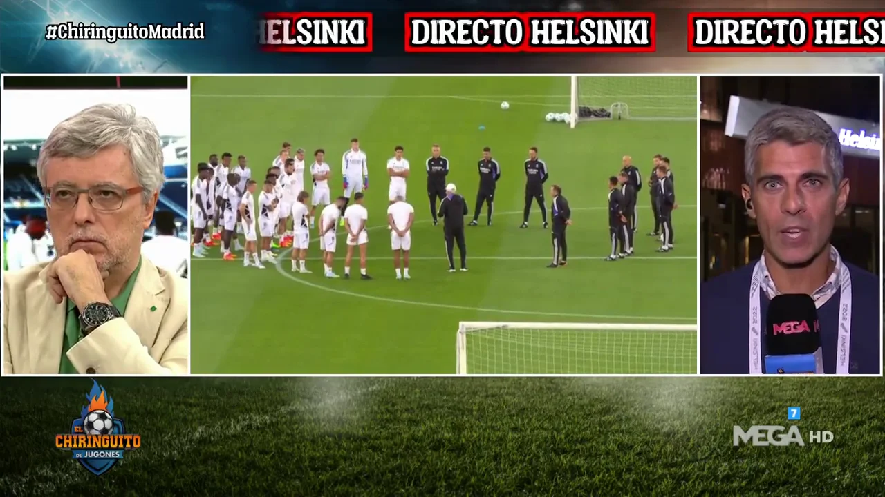 El mensaje de Ancelotti a sus jugadores antes de la Supercopa