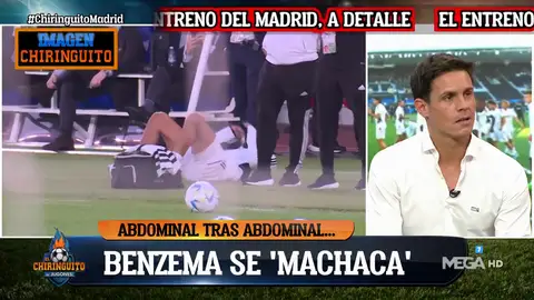 La brutal imagen de Benzema antes de la Supercopa La brutal imagen de Benzema antes de la Supercopa