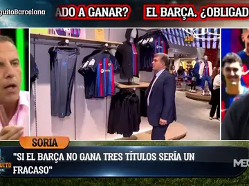 "El Barça es el rival a batir en Europa" "El Barça es el rival a batir en Europa"