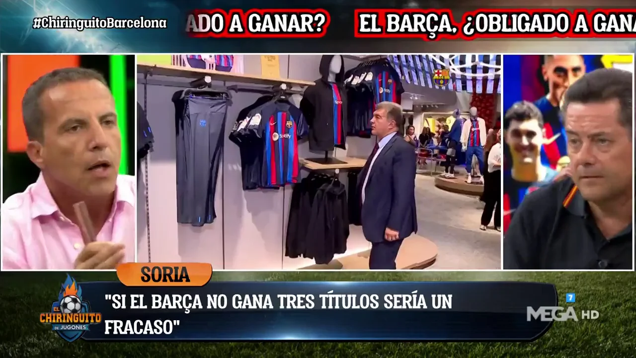 "El Bar&ccedil;a es el rival a batir en Europa"
