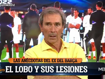 La sorprendente anécdota de Lobo Carrasco La sorprendente anécdota de Lobo Carrasco