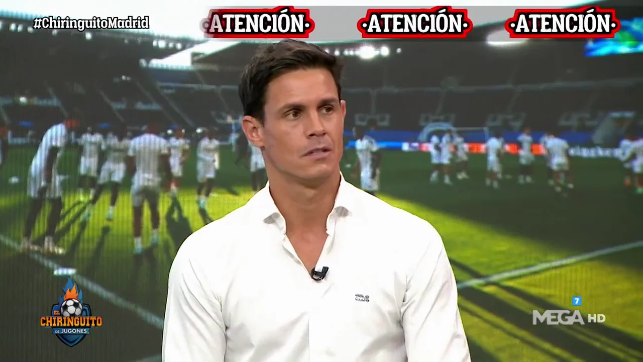 La informaci&oacute;n de Edu Aguirre sobre el futuro de Ceballos