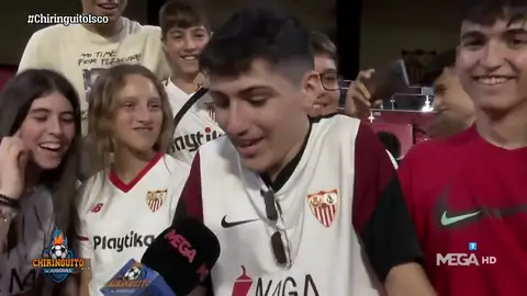 Locura en la presentación de Isco con el Sevilla Locura en la presentación de Isco con el Sevilla