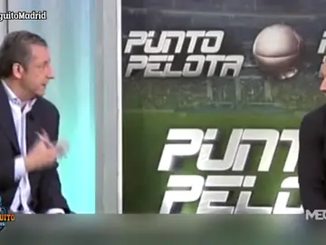 El viral recuerdo de Benzema junto a Pedrerol El viral recuerdo de Benzema junto a Pedrerol