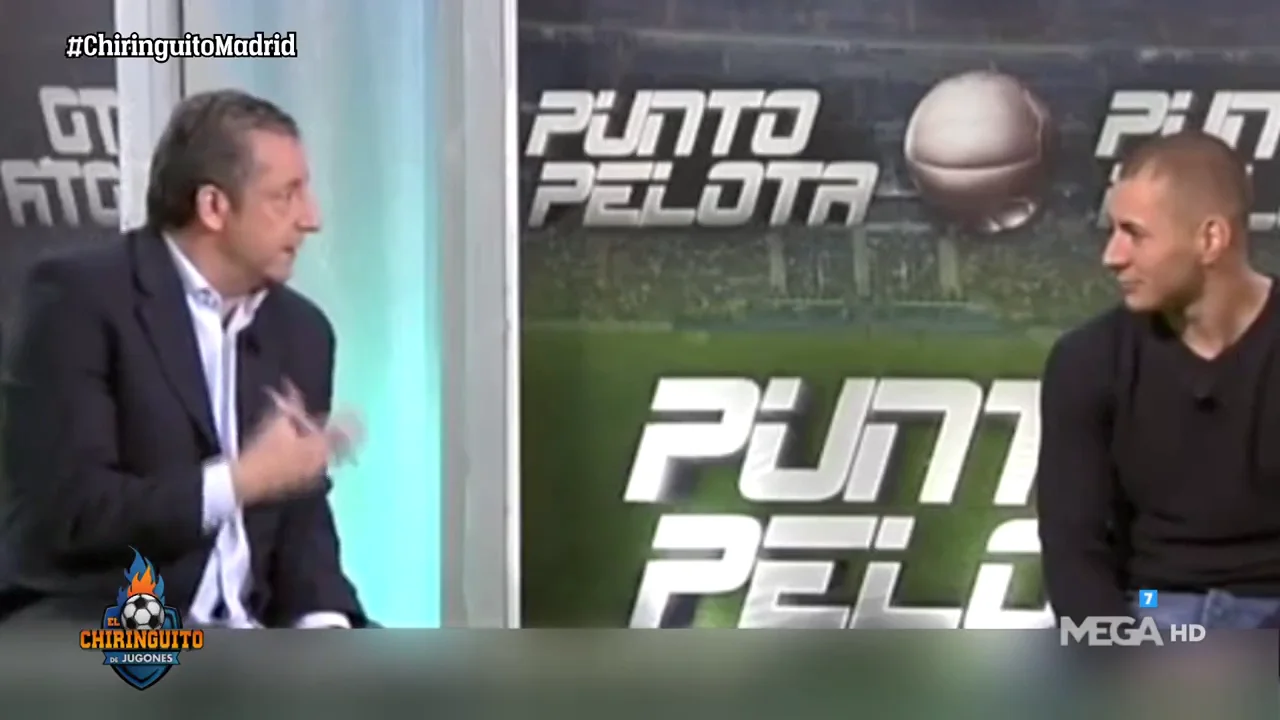 El viral recuerdo de Benzema junto a Pedrerol