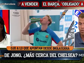 La información de Jota Jordi sobre De Jong La información de Jota Jordi sobre De Jong