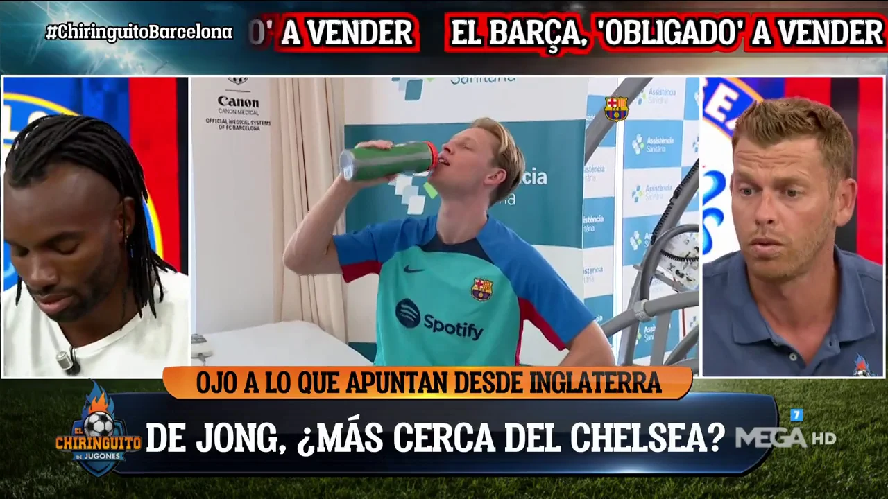 La informaci&oacute;n de Jota Jordi sobre De Jong