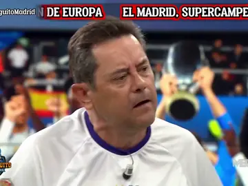 El brutal discurso de Tomás Roncero El brutal discurso de Tomás Roncero