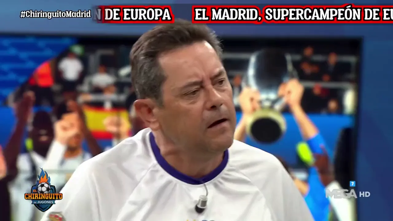 El brutal discurso de Tom&aacute;s Roncero
