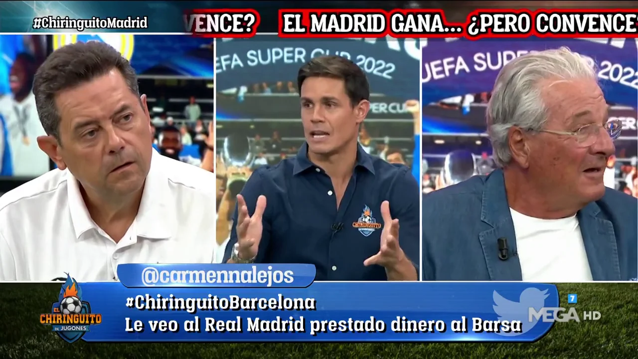 "Valverde es la locomotora del Madrid"