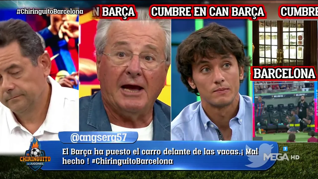 Ferr&aacute;n Torres... est&aacute; en el mercado 