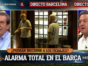 "El Barça está endeudando a la Liga" "El Barça está endeudando a la Liga"