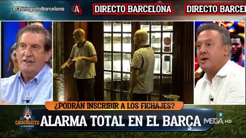 "El Barça está endeudando a la Liga" "El Barça está endeudando a la Liga"