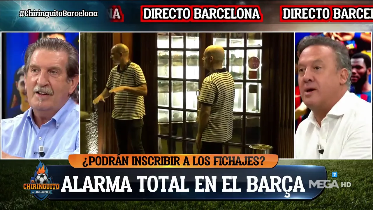 "El Bar&ccedil;a est&aacute; endeudando a la Liga"