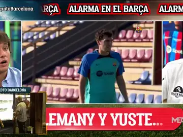 Roncero estalla contra las palancas del Barça