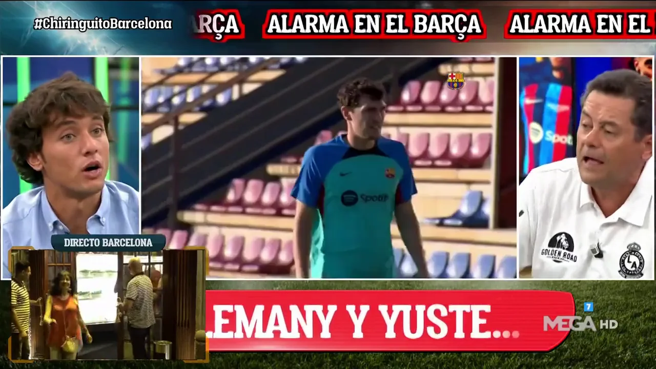 Roncero estalla contra las palancas del Bar&ccedil;a