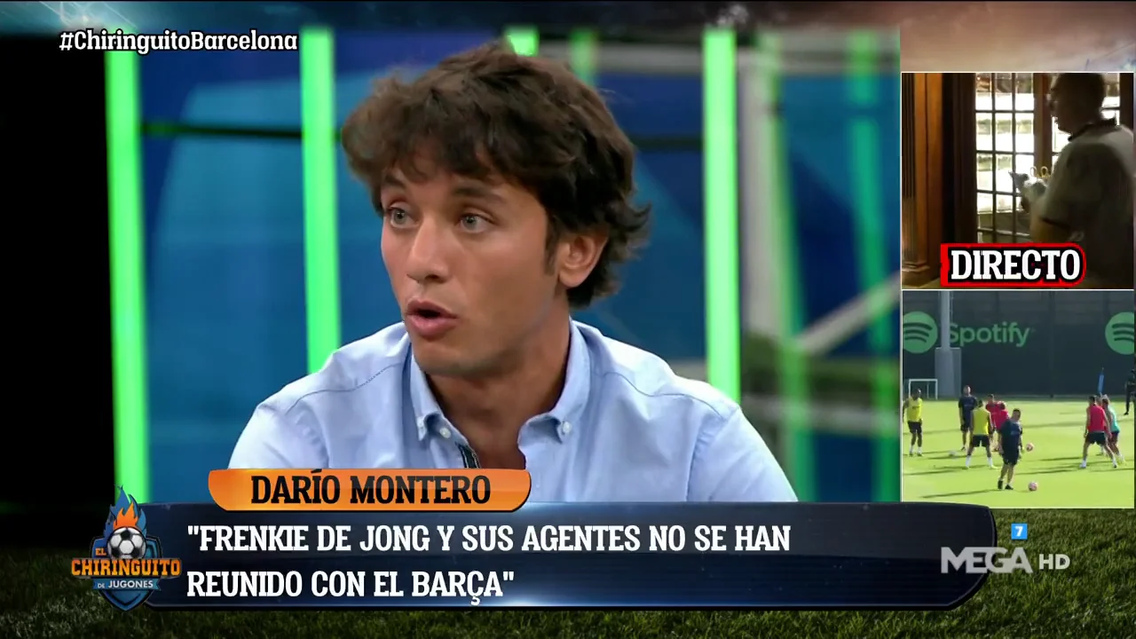 El futuro de De Jong... &iquest;fuera del Bar&ccedil;a?