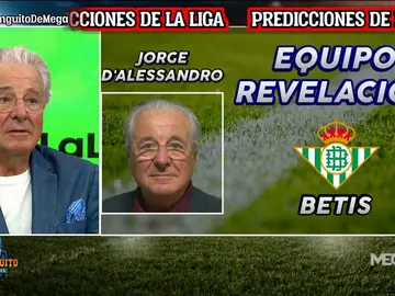 Los pronósticos de la Liga de Jorge D'Alessandro Los pronósticos de la Liga de Jorge D'Alessandro
