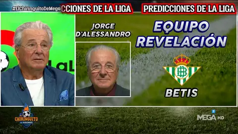 Los pronósticos de la Liga de Jorge D'Alessandro Los pronósticos de la Liga de Jorge D'Alessandro
