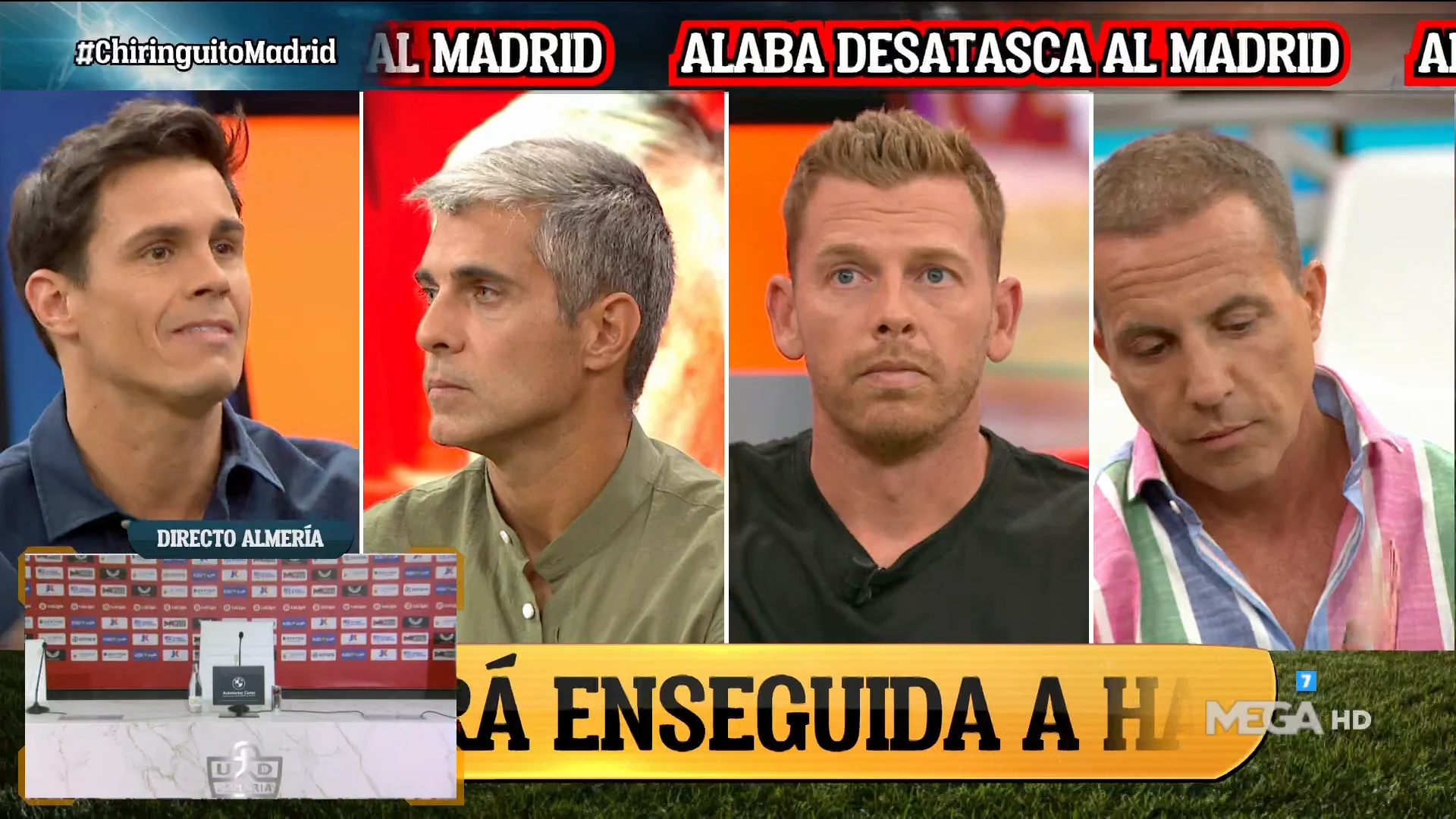 "Modric y Casemiro son mejores que Camavinga y Tchouam&eacute;ni"