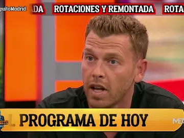 El brutal zasca de José Luis Sánchez a Jota Jordi El brutal zasca de José Luis Sánchez a Jota Jordi