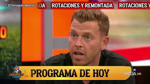 El brutal zasca de José Luis Sánchez a Jota Jordi El brutal zasca de José Luis Sánchez a Jota Jordi