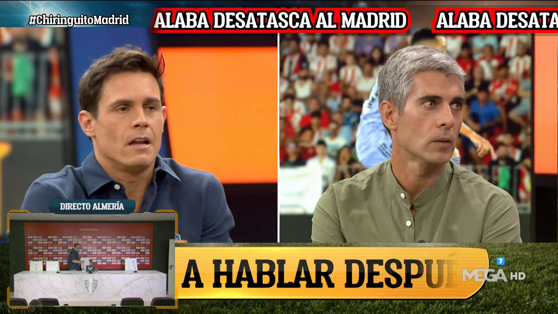 "Casemiro y Modric son mejores que Tchouam&eacute;ni y Camavinga"