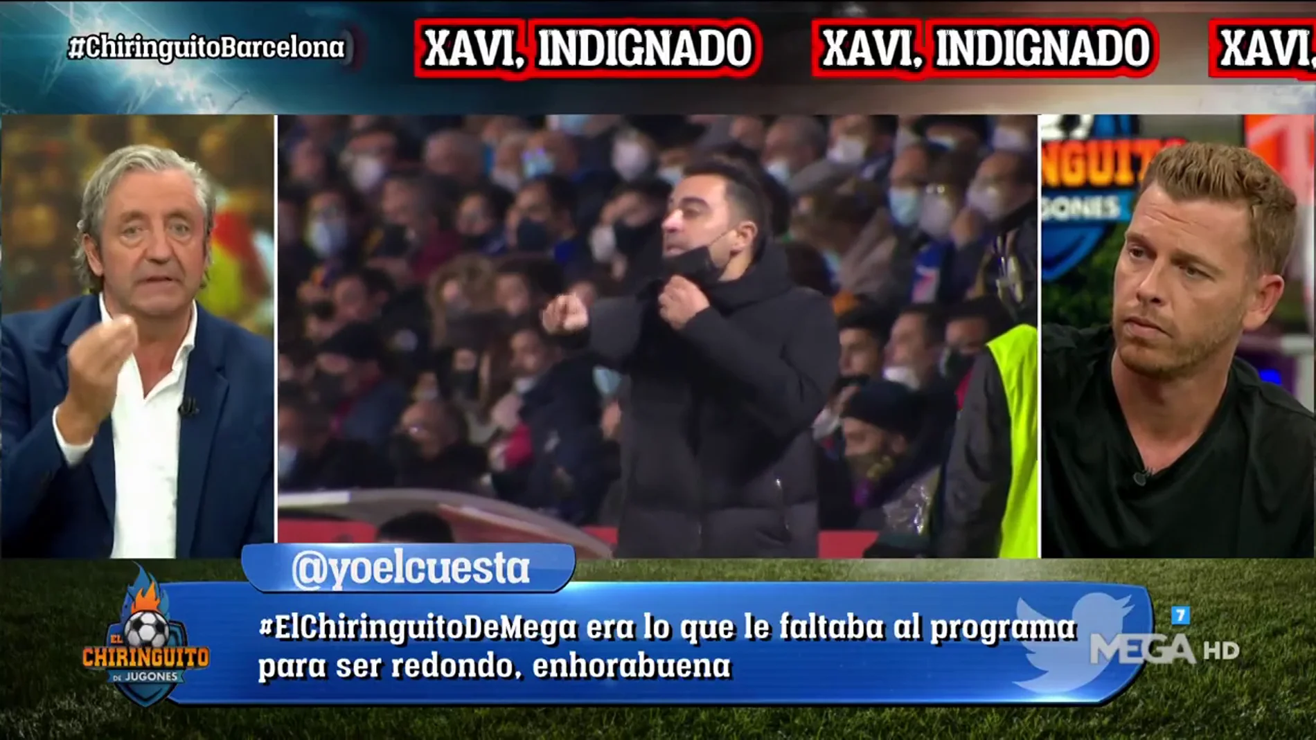 "Xavi... explica por qué no puedes ganarle al Rayo"