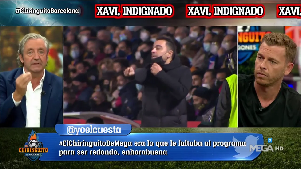 "Xavi... explica por qué no puedes ganarle al Rayo" "Xavi... explica por qué no puedes ganarle al Rayo"