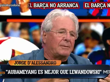 "Aubameyang es mejor que Lewandowski" "Aubameyang es mejor que Lewandowski"