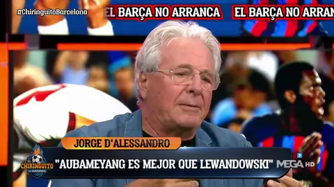 "Aubameyang es mejor que Lewandowski" "Aubameyang es mejor que Lewandowski"