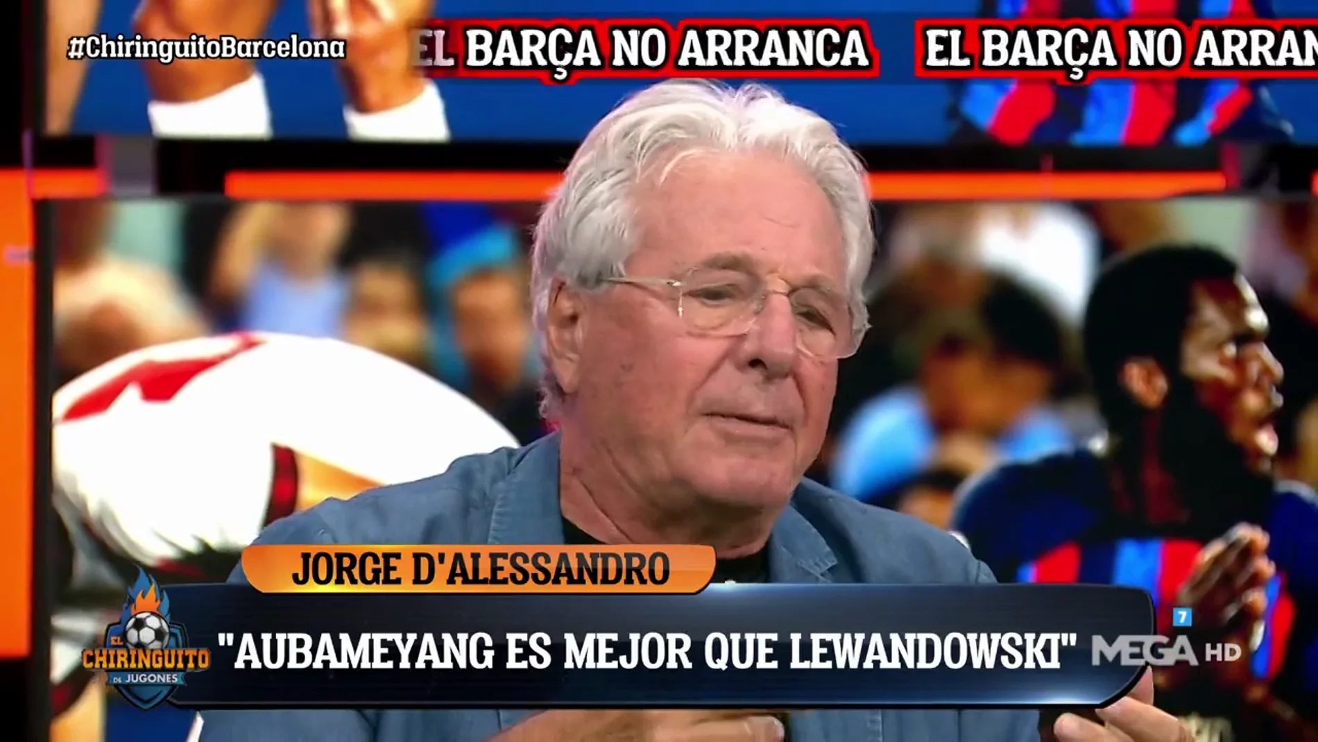 "Aubameyang es mejor que Lewandowski"