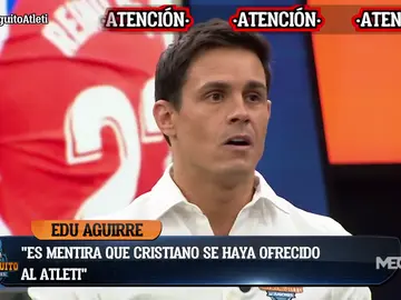 "Cristiano no se ofreció al Atleti" "Cristiano no se ofreció al Atleti"