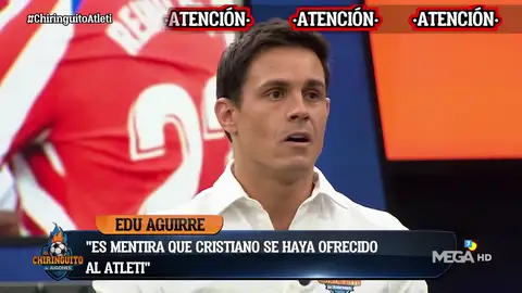 "Cristiano no se ofreció al Atleti" "Cristiano no se ofreció al Atleti"