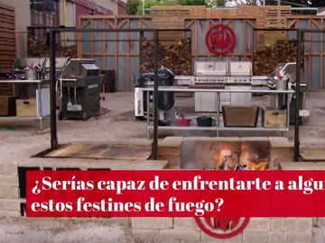 Estos son los platos más impresioanntes de 'Maestros de la parilla' Estos son los platos más impresioanntes de 'Maestros de la parilla'