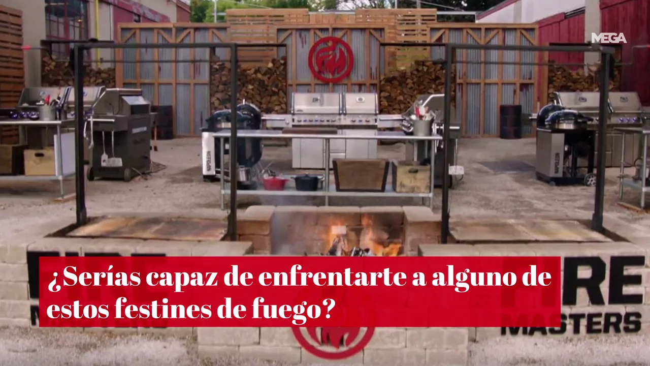 Estos son los platos m&aacute;s impresioanntes de 'Maestros de la parilla'