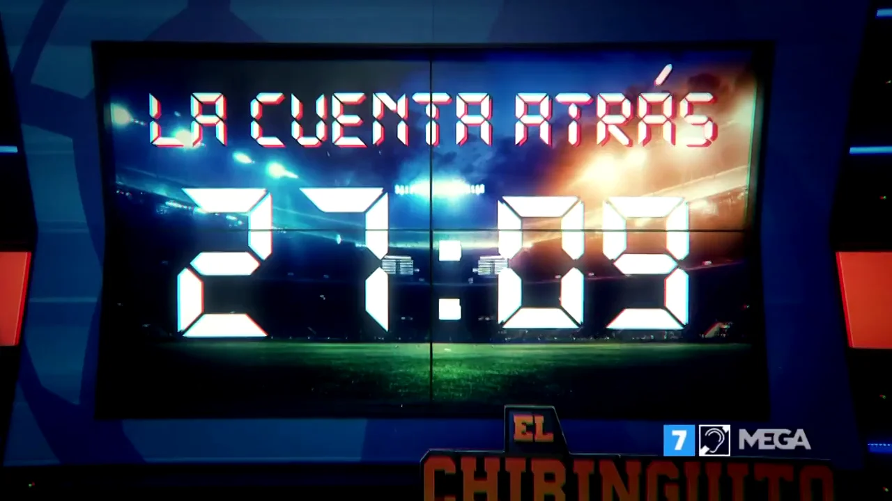 Comienza El Chiringuito: La Cuenta Atr&aacute;s