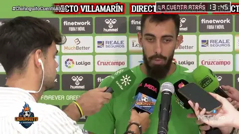 Borja Iglesias, más optimista que nunca Borja Iglesias, más optimista que nunca