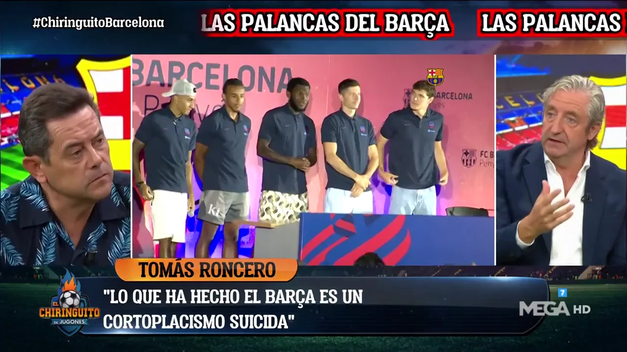 "No considero candidato al Bar&ccedil;a"