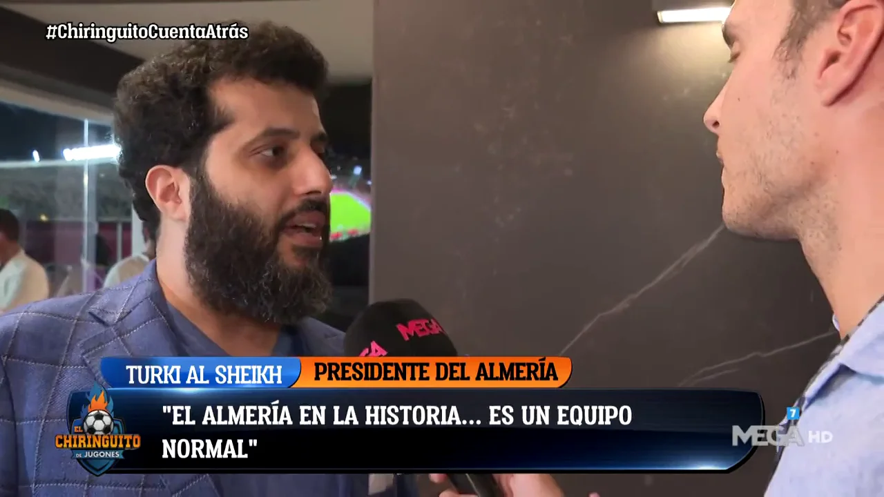 "Es el programa deportivo m&aacute;s famoso del mundo"