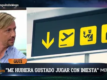 Guti: "Me habría gustado compartir vestuario con..." Guti: "Me habría gustado compartir vestuario con..."