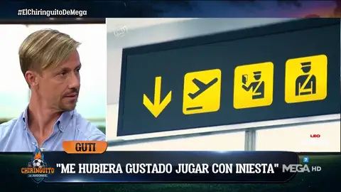 Guti: "Me habría gustado compartir vestuario con..." Guti: "Me habría gustado compartir vestuario con..."