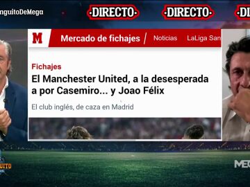 El United quiere a Casemiro y a Joao Félix