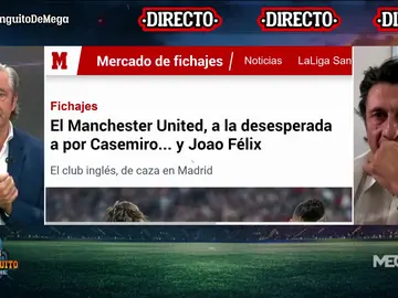 El United quiere a Casemiro y a Joao Félix El United quiere a Casemiro y a Joao Félix