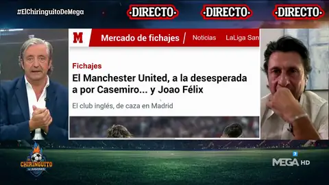 El United quiere a Casemiro y a Joao Félix El United quiere a Casemiro y a Joao Félix