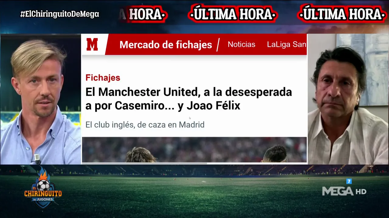 "No vender&iacute;a a Casemiro por nada"